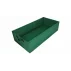 Box Grow Bag 120 planting bag green