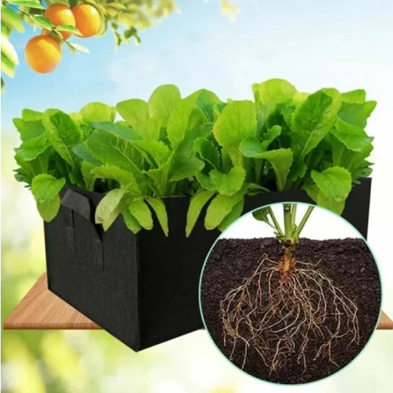 Box Grow Bag 50 ghiveci flori