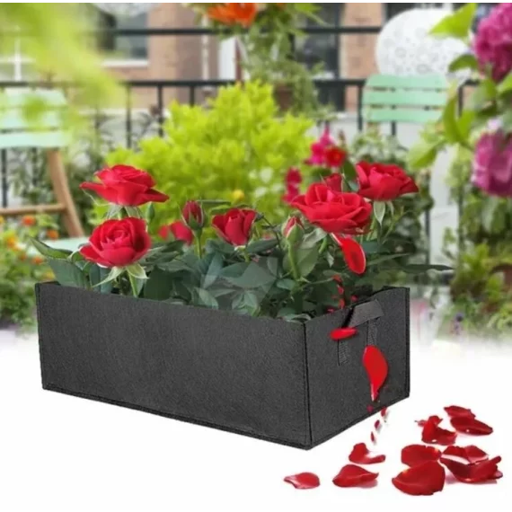 Box Grow Bag 50 ghiveci flori