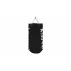 Boxer 100 punching bag EMPTY black