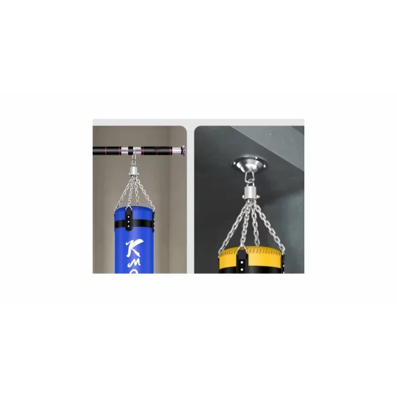 Boxer 100 punching bag EMPTY black