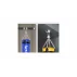 Boxer 100 punching bag EMPTY black