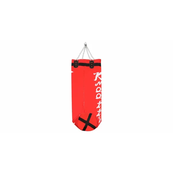 Boxer 140 punching bag EMPTY red