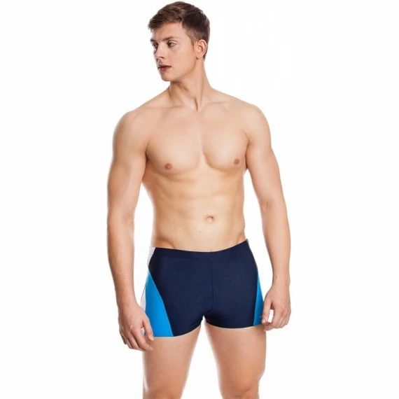 Boxeri inot Alex swimming albastru-albastru deschis