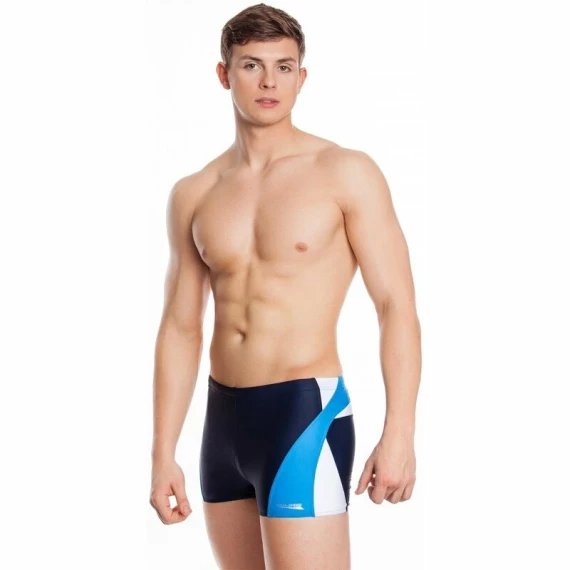 Boxeri inot Alex swimming albastru-albastru deschis