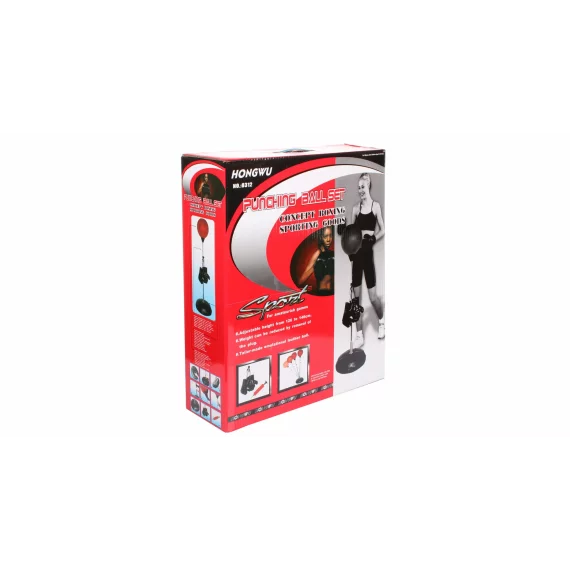 Boxing Ball SR minge de box cu baza pentru adulti