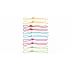 Braided rope sfoara impletita 180 cm set de 10 bucati