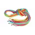 Braided rope sfoara impletita 240 cm set de 10 bucati