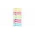 Braided rope sfoara impletita 300 cm set de 10 bucati