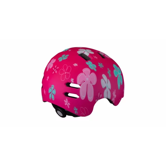 Casca copii pentru bicicleta Etape Buddy Bike Helmet, roz-verde