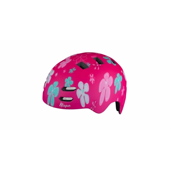 Casca copii pentru bicicleta Etape Buddy Bike Helmet, roz-verde