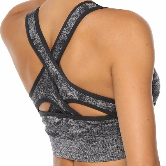 Bustiera Cut Bra gri