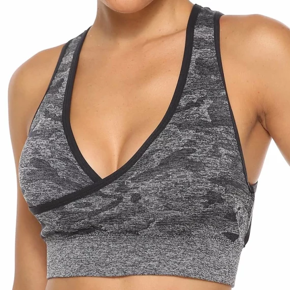 Bustiera Cut Bra gri