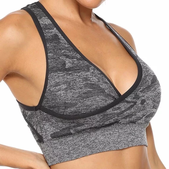 Bustiera Cut Bra gri