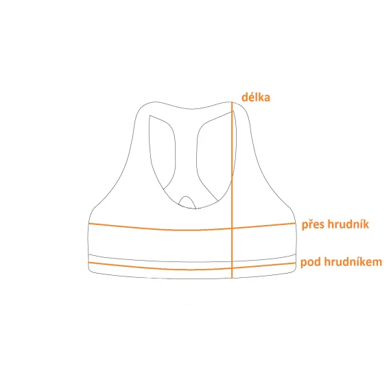 Bustiera Motion Bra aqua