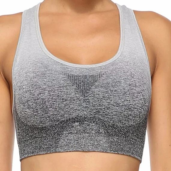 Bustiera Motion Bra gri