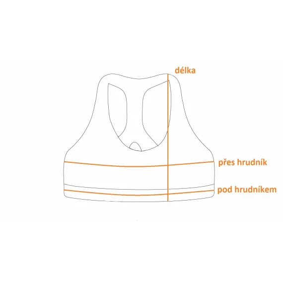 Bustiera Motion Bra gri
