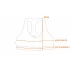 Bustiera Motion Bra gri
