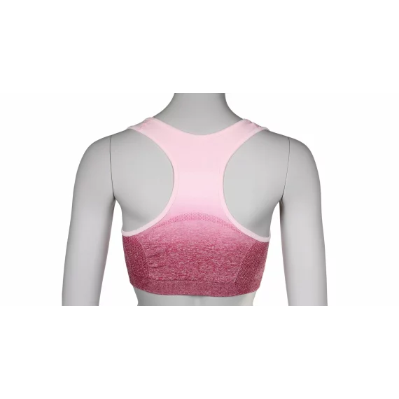 Bustiera sport Motion Bra rosu