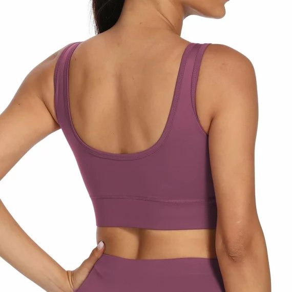 Bustiera Yoga Feel rosu