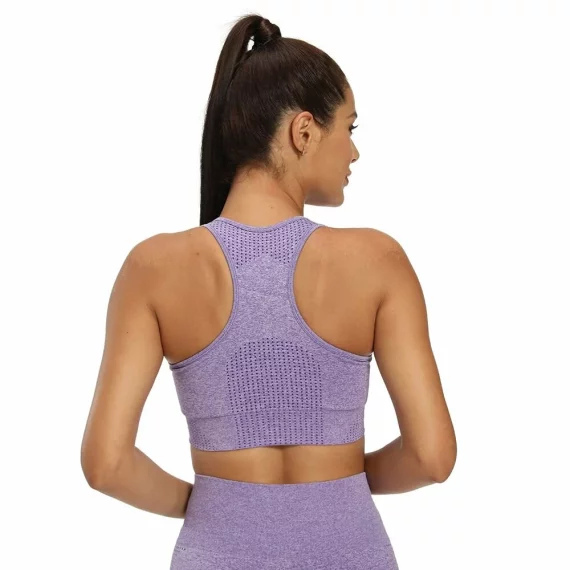 Bustiera Yoga Rate violet