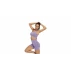 Bustiera Yoga Rate violet