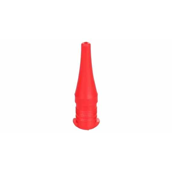 Capac de schimb cu pai Healthy Bottle, rosu
