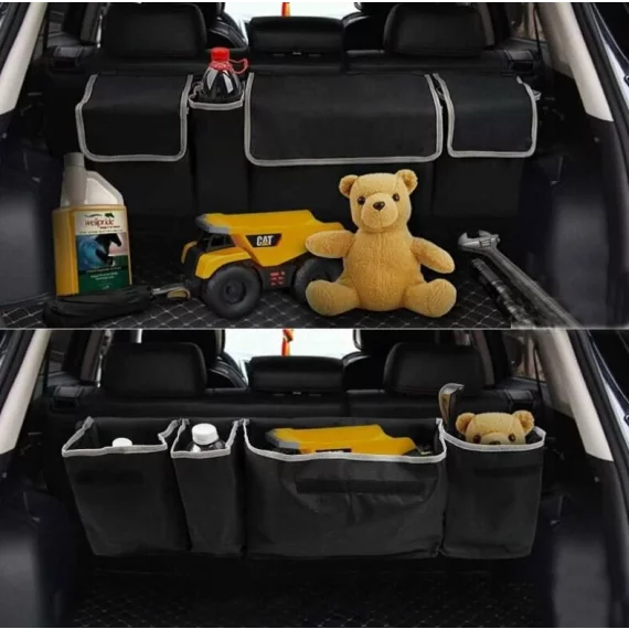 Car Bag 2.0 geanta de depozitare pentru scaun