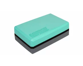 Caramida Yoga Block Duo, albastru-antracit