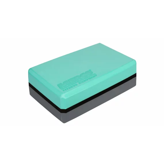 Caramida Yoga Block Duo, albastru-antracit