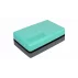 Caramida Yoga Block Duo, albastru-antracit
