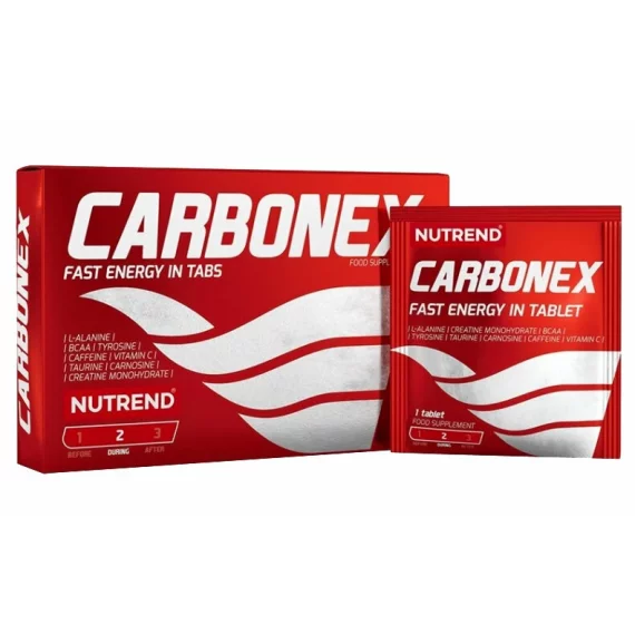 Carbonex, 12 pastile
