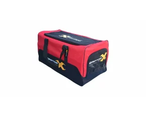 Cargo Bag Senior hockey bag black-red