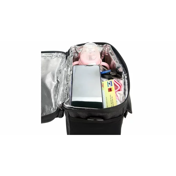 Carry 1.0 geanta de ghidon, negru