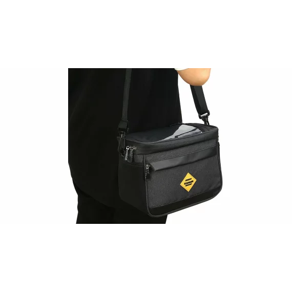 Carry 1.0 geanta de ghidon, negru