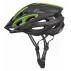 Casca bicicleta Biker, negru-verde