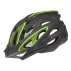 Casca bicicleta Biker, negru-verde