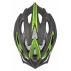 Casca bicicleta Biker, negru-verde