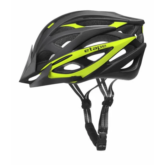 Casca bicicleta Magnum negru-galben