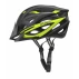 Casca bicicleta Magnum negru-galben