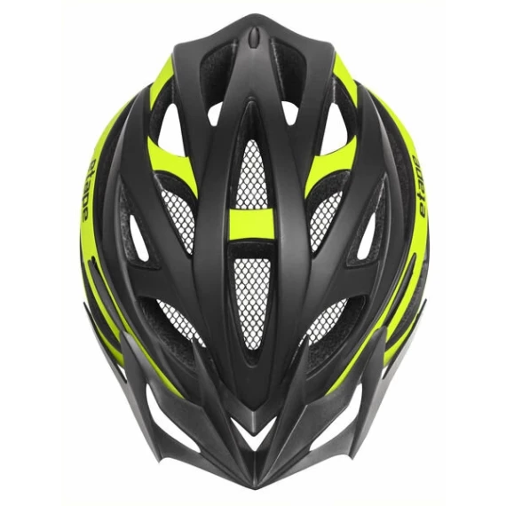 Casca bicicleta Magnum negru-galben
