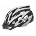 Casca bicicleta silver