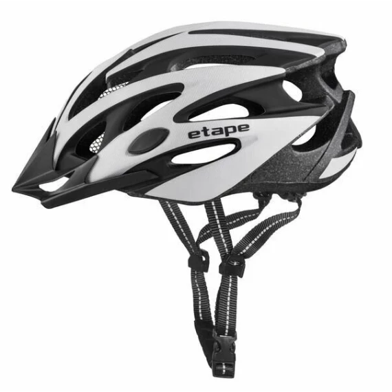 Casca bicicleta silver