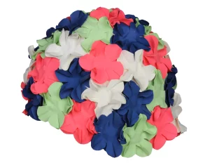 Casca inot Bloom alb-verde