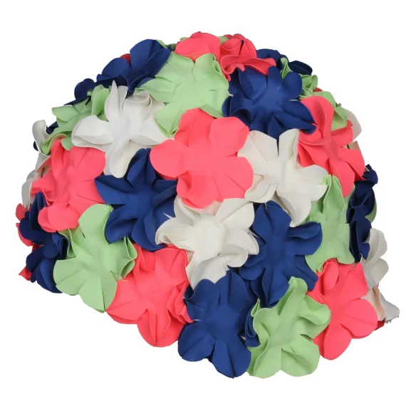 Casca inot Bloom alb-verde