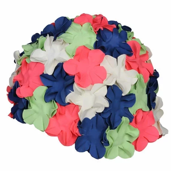 Casca inot Bloom alb-verde