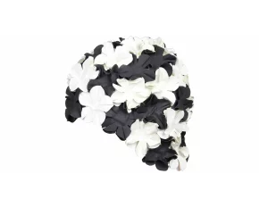 Casca inot Bloom negru-alb