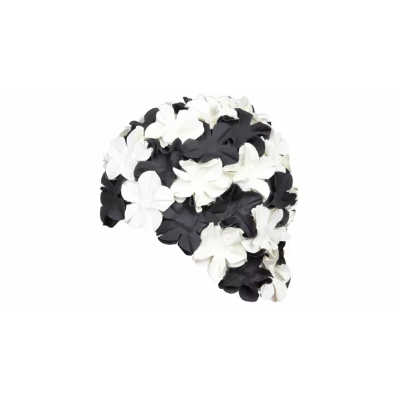 Casca inot Bloom negru-alb