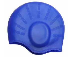 Casca pentru inot Merco Ear Cap, albastru