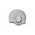 Casca pentru inot Merco Ear Cap, gri